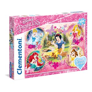 Clementoni (20134) - "Disney Princess" - 104 pièces
