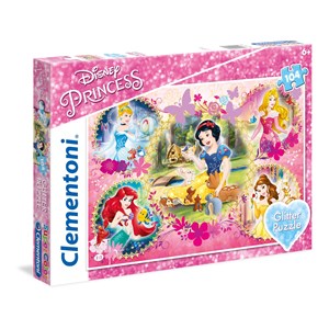 Clementoni (20134) - "Disney Princess" - 104 pièces