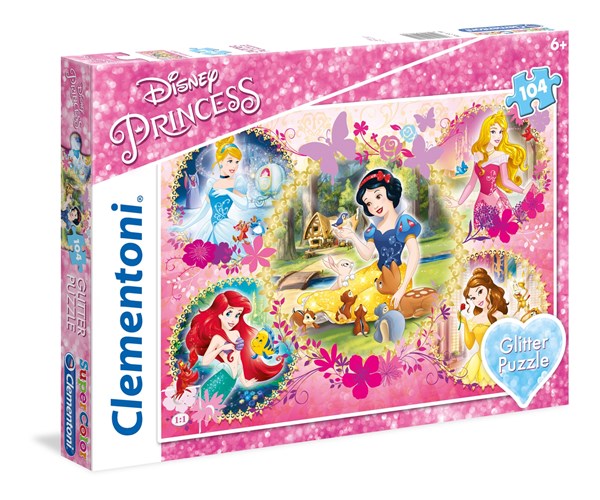 Clementoni (20134) - "Disney Princess" - 104 pièces