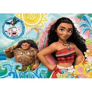 Clementoni (26957) - "Disney Vaiana" - 60 pièces