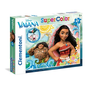 Clementoni (26957) - "Disney Vaiana" - 60 pièces