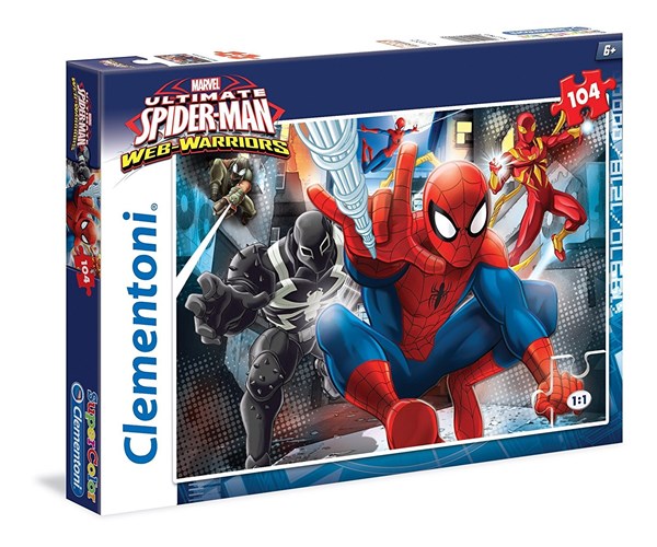 Clementoni (27958) - "Spider-Man" - 104 pièces