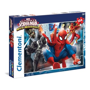 Clementoni (27958) - "Spider-Man" - 104 pièces