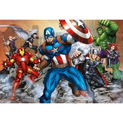Clementoni (23985) - "Avengers" - 104 pièces