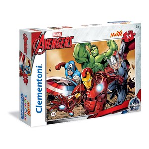 Clementoni (24037) - "Avengers" - 24 pièces