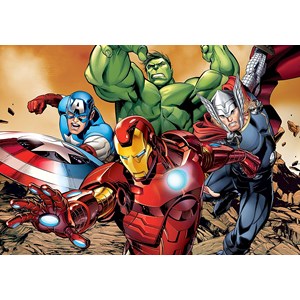 Clementoni (24037) - "Avengers" - 24 pièces