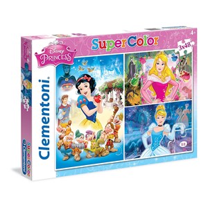 Clementoni (25211) - "Disney Princess" - 48 pièces