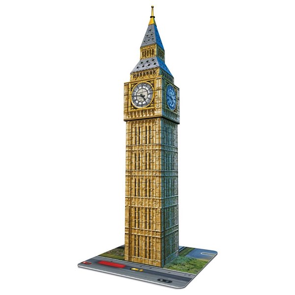 Ravensburger (12554) - "Big Ben, Londres" - 216 pièces