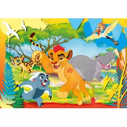 Clementoni (26584) - "The Lion Guard" - 60 pièces