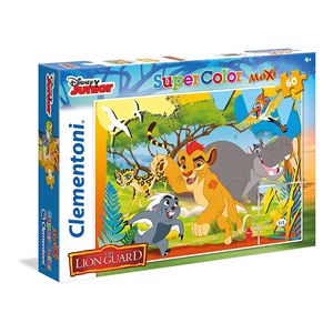 Clementoni (26584) - "The Lion Guard" - 60 pièces