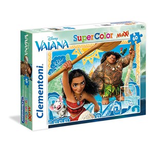 Clementoni (26585) - "Vaiana" - 60 pièces