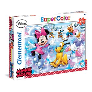 Clementoni (27953) - "Minnie Mouse" - 104 pièces
