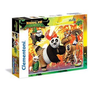 Clementoni (27959) - "Kung Fu Panda 3" - 104 pièces