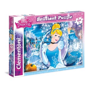 Clementoni (20132) - "Disney Princess" - 104 pièces