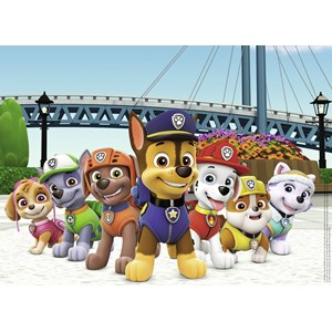 Nathan (86463) - "Paw Patrol" - 45 pièces