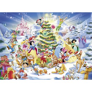 Ravensburger (10545) - "Disney Christmas Magic" - 100 pièces