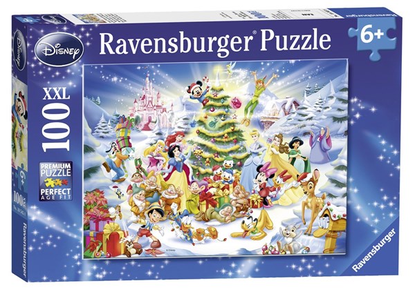 Ravensburger (10545) - "Disney Christmas Magic" - 100 pièces
