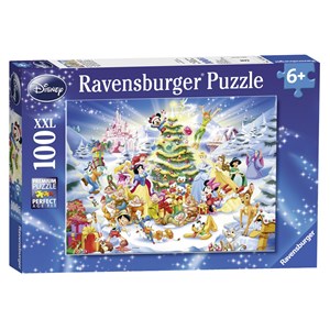 Ravensburger (10545) - "Disney Christmas Magic" - 100 pièces