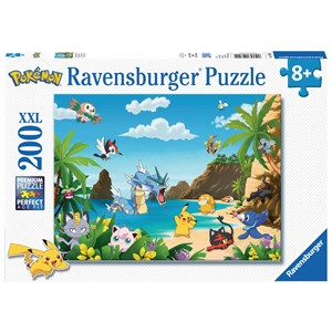 Ravensburger (12840) - "Pokemon" - 200 pièces