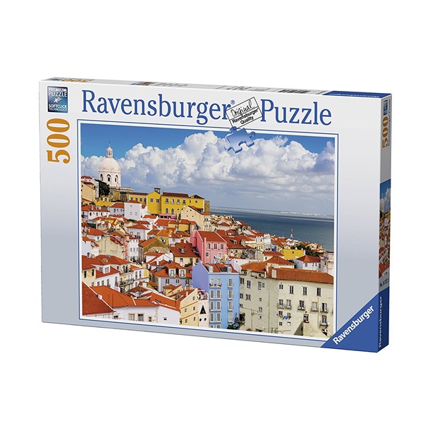 Ravensburger (14757) - "Lisbonne, Portugal" - 500 pièces