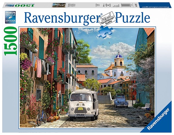 Ravensburger (16326) - Dominic Davison: "Sud de la France Idyllique" - 1500 pièces