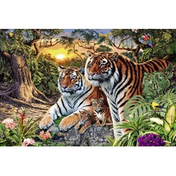 Ravensburger (17072) - "Tigres Cachés" - 3000 pièces