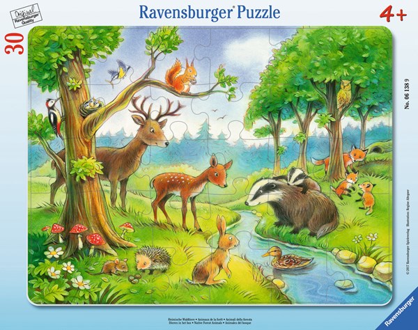 Ravensburger (06138) - "Animals" - 30 pièces