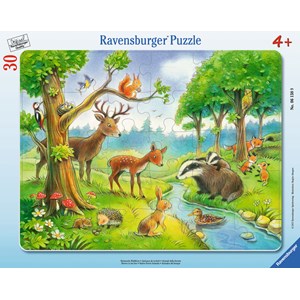 Ravensburger (06138) - "Animals" - 30 pièces