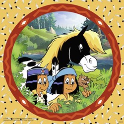 Ravensburger (08000) - "Yakari" - 49 pièces
