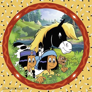 Ravensburger (08000) - "Yakari" - 49 pièces