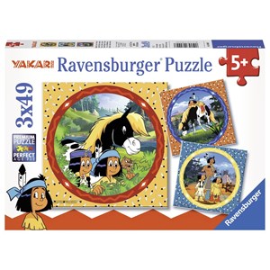 Ravensburger (08000) - "Yakari" - 49 pièces