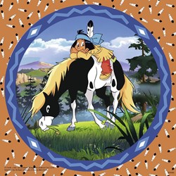 Ravensburger (08000) - "Yakari" - 49 pièces