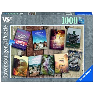 Ravensburger (19706) - "Visual Statements" - 1000 pièces
