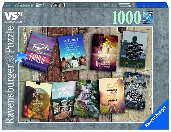 Ravensburger (19706) - "Visual Statements" - 1000 pièces