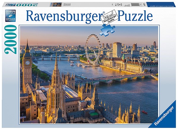 Ravensburger (16627) - "Londres" - 2000 pièces