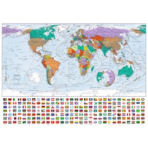 Ravensburger (19288) - "Portrait of the Earth" - 1000 pièces