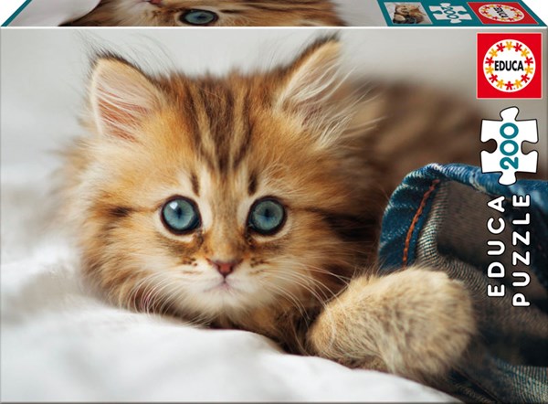 Educa (17154) - "Chaton" - 200 pièces