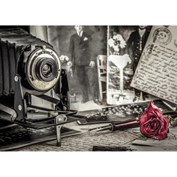 Art Puzzle (4364) - "Letter to Beloved" - 1000 pièces