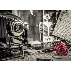 Art Puzzle (4364) - "Letter to Beloved" - 1000 pièces