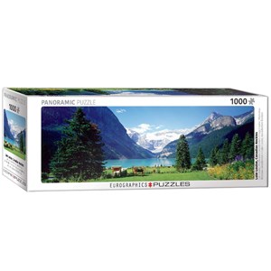 Eurographics (6010-1456) - "Lake Louise, Canadian Rockies" - 1000 pièces