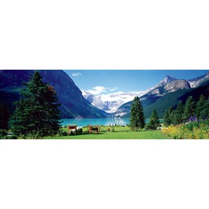 Eurographics (6010-1456) - "Lake Louise, Canadian Rockies" - 1000 pièces