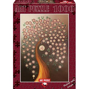 Art Puzzle (4365) - "Allah'in 99 Ismi" - 1000 pièces