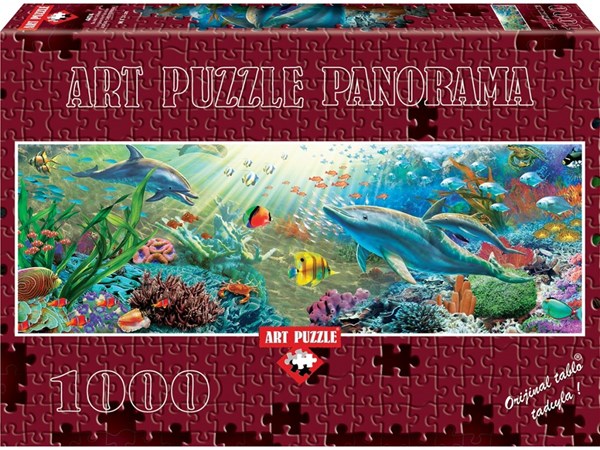 Art Puzzle (4474) - "Underwater Paradise" - 1000 pièces