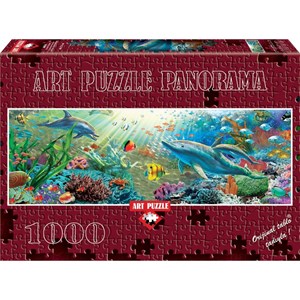 Art Puzzle (4474) - "Underwater Paradise" - 1000 pièces