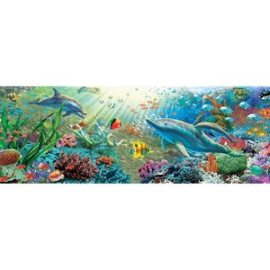 Art Puzzle (4474) - "Underwater Paradise" - 1000 pièces
