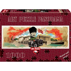 Art Puzzle (4476) - "Atatürk" - 1000 pièces