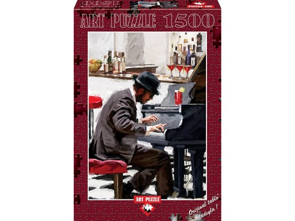 Art Puzzle (4619) - "The Pianist" - 1500 pièces