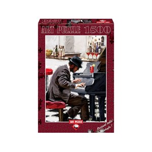 Art Puzzle (4619) - "The Pianist" - 1500 pièces