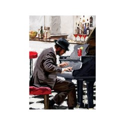 Art Puzzle (4619) - "The Pianist" - 1500 pièces