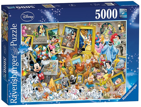 Ravensburger (17432) - "Mickey l'Artiste" - 5000 pièces